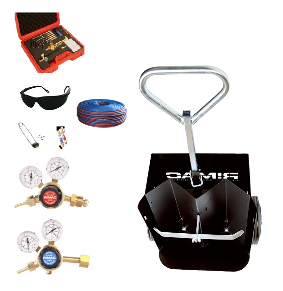 Rimac Gassvetsutrustning Inkl. Regulatorer