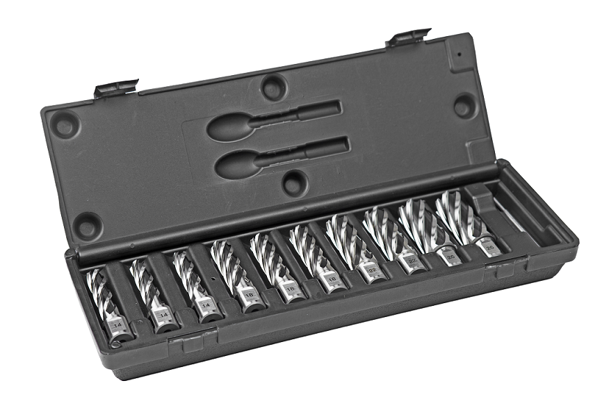 Euroboor Kärnborrsats 12-30mm (55mm)