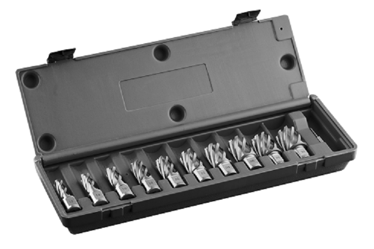 Euroboor Kärnborrset 12,14,16,18,20,22,24,26,28,30+pilotpin