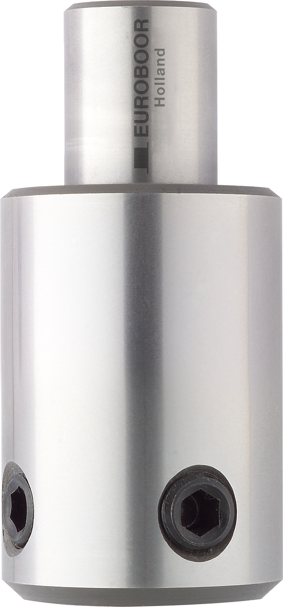 Euroboor Adaptor 19,05 Mm (¾") Weldon (outer) - 19,05 Mm (¾") Weldon (inner) Extension 50 Mm For 6,3