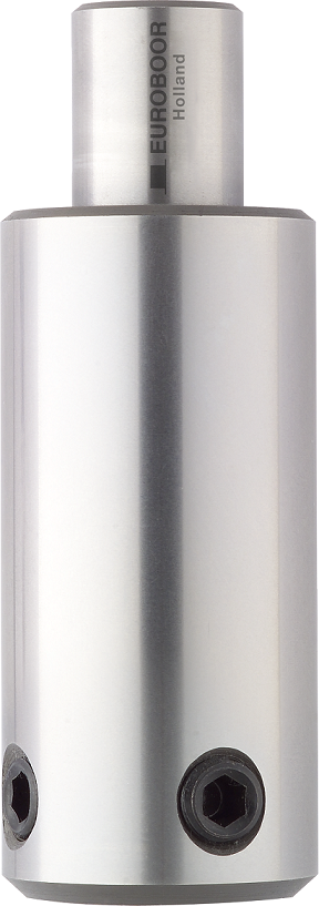 Euroboor Adaptor 19,05 Mm (¾") Weldon (outer) - 19,05 Mm (¾") Weldon (inner) Extension 75 Mm For 6,3