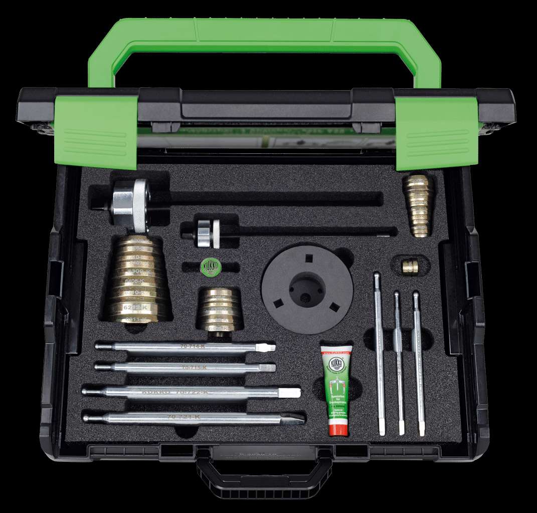 Kukko Avdragarset För Kullager 60 Delar