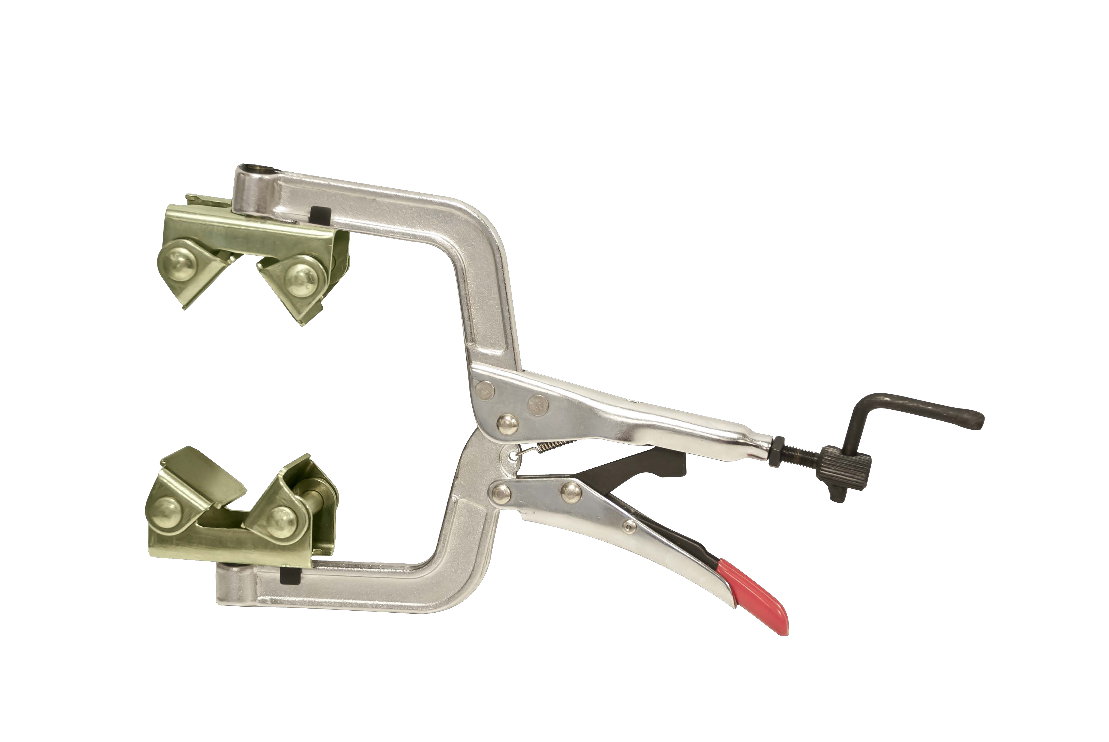 Stronghand Rörsvetstång Med V-pads Ø150mm