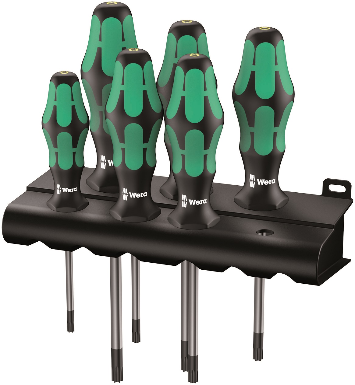 Wera 367/6 Hf Lasertipsats Torx, Holding Function 367 Torx®
