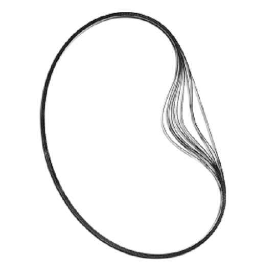 Bandsågblad Ebs.500  1440x13x0,65 10-14 Tpi