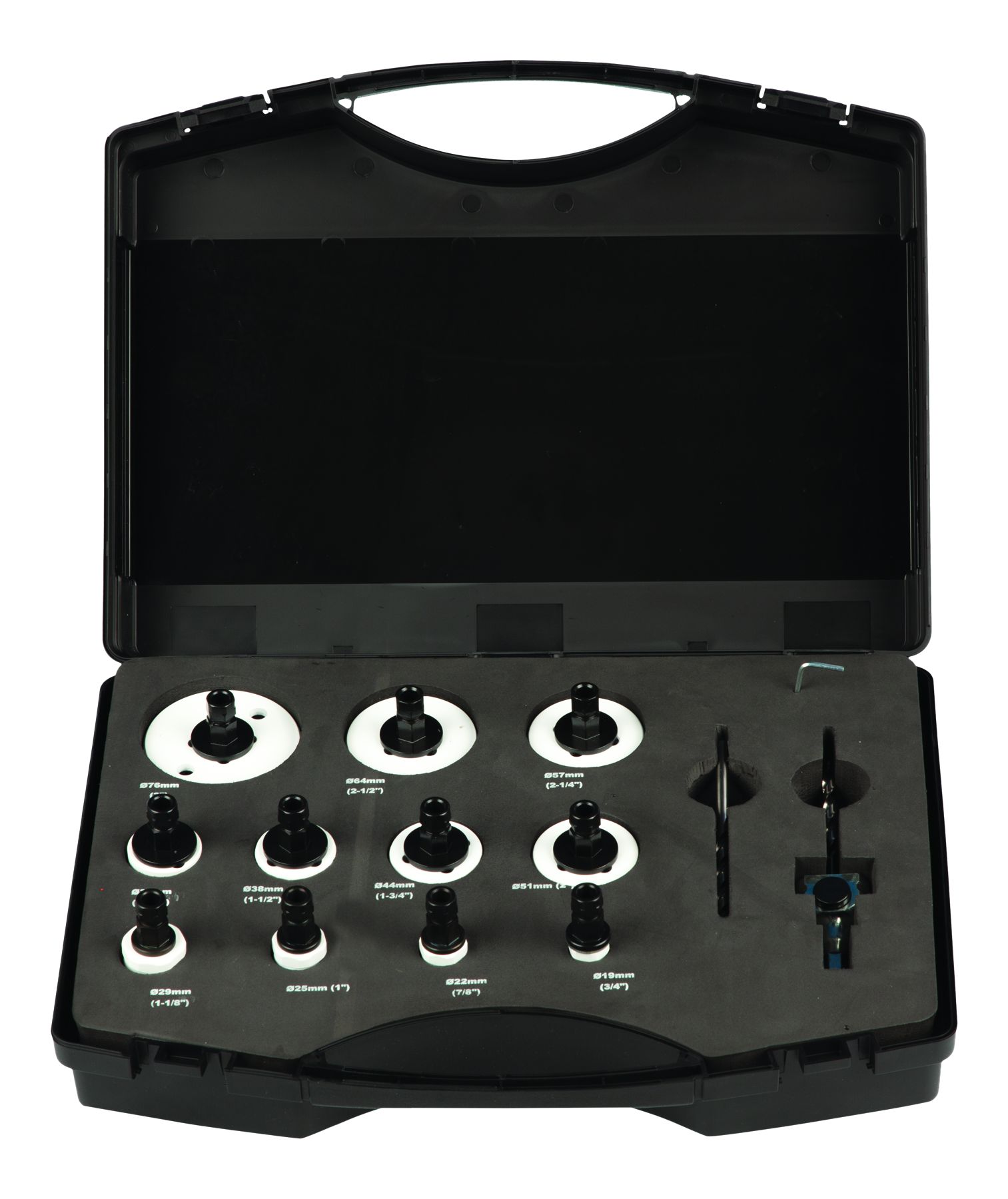 Mandrex Mxqs Hole Saw Kit - Industrial - Bi-metal Speedxcut M42