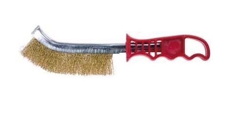 Scratchborste Rostfritt Stål