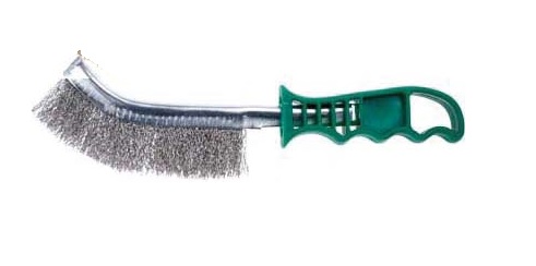 Scratchborste Rostfritt Stål