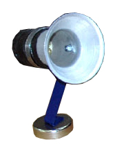 Rimac Air Utsugsmunstycke M Magnetfot