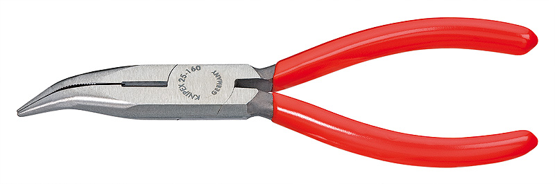 Knipex Flacktång Vinklad Med Skär