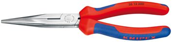 Knipex Flacktång Med Skär 200 Mm