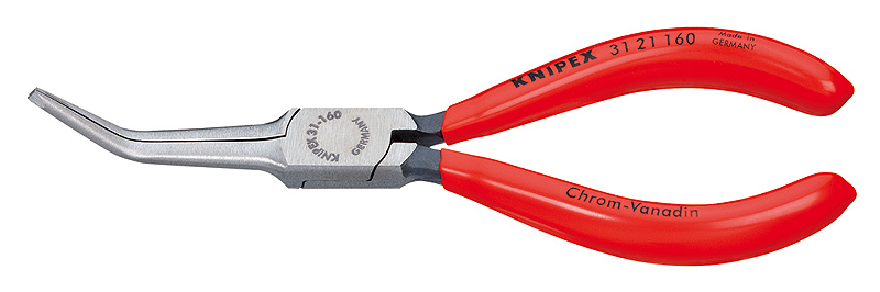 Knipex Griptång (nåltång) 45° 160 Mm