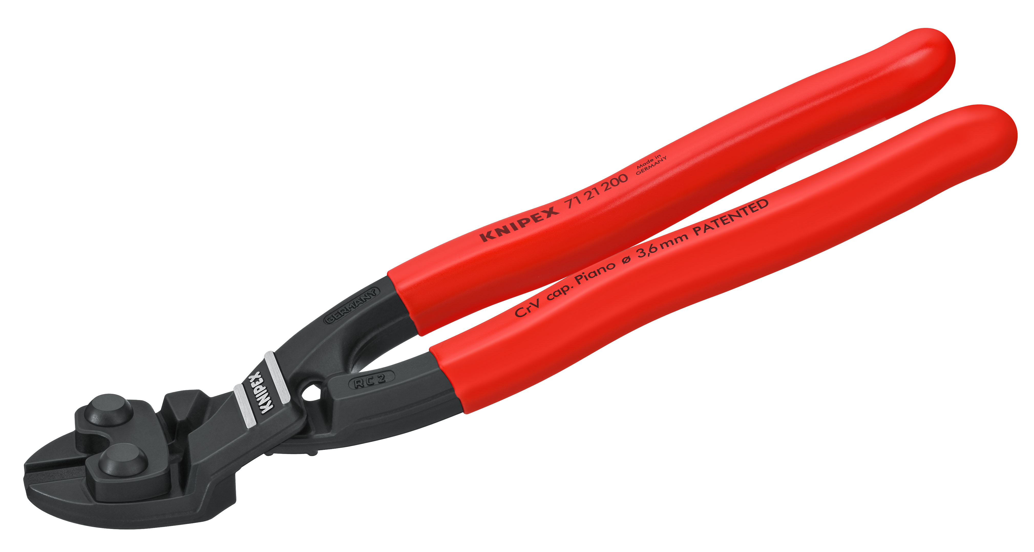 Knipex Cobolt® Kompaktbultsax, Vinklad 200 Mm