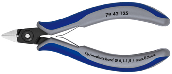 Knipex Precisionselektroniksidavbitare 125 Mm