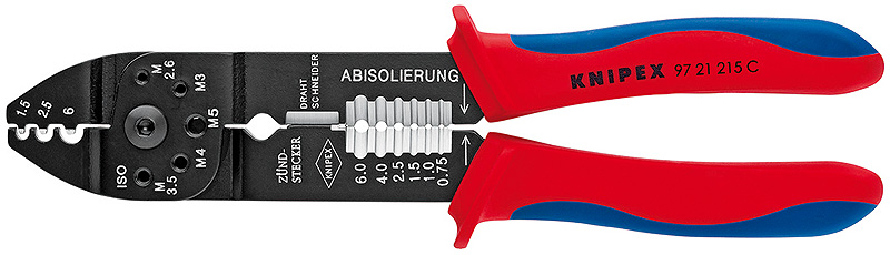 Knipex Crimptång 230 Mm