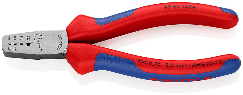 Knipex Crimptång För Ändhylsor
