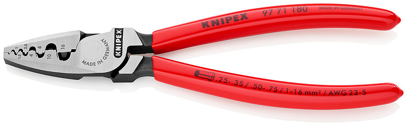 Knipex Crimptång För Ändhylsor