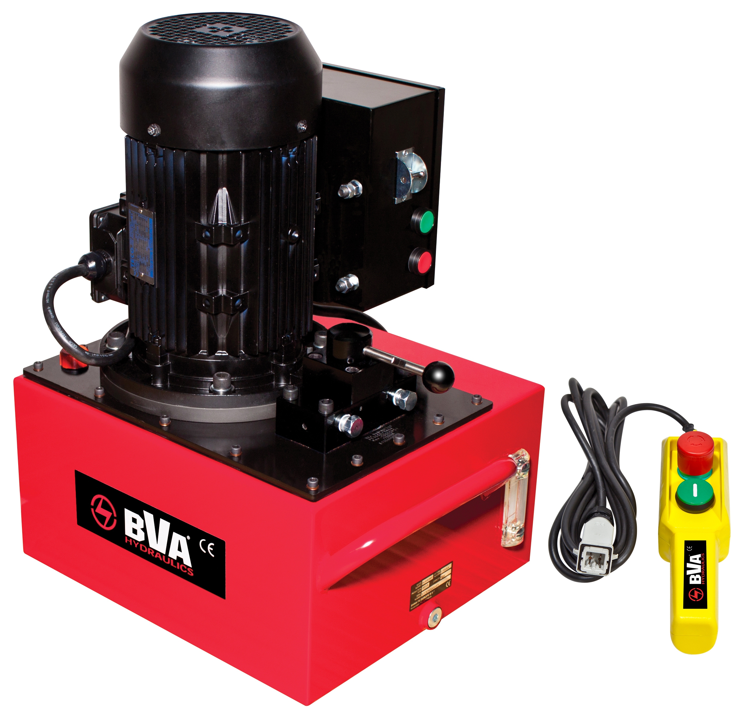 Hydraulpump Elektrisk 3-fas