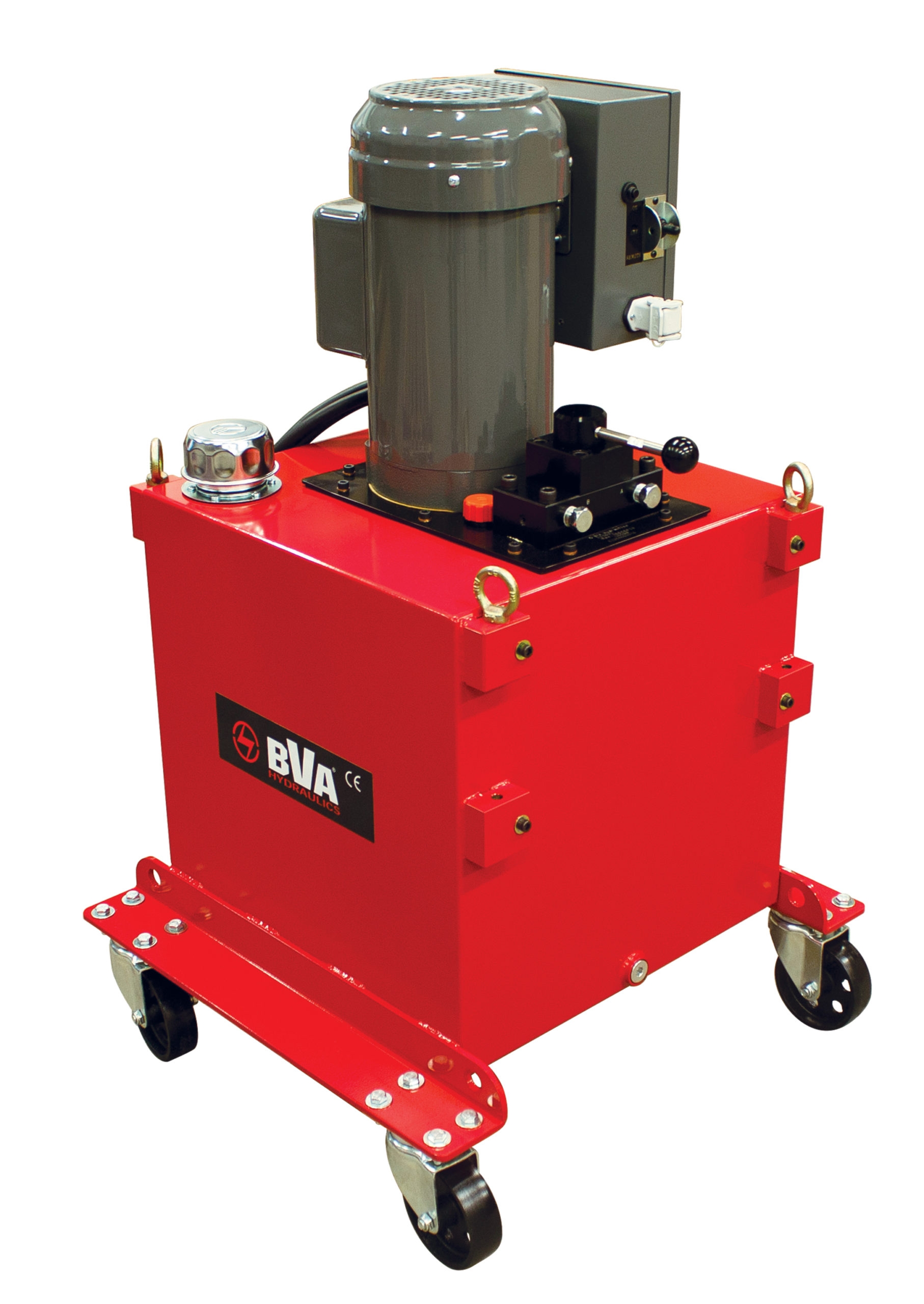 Hydraulpump Elektrisk 1 Hk