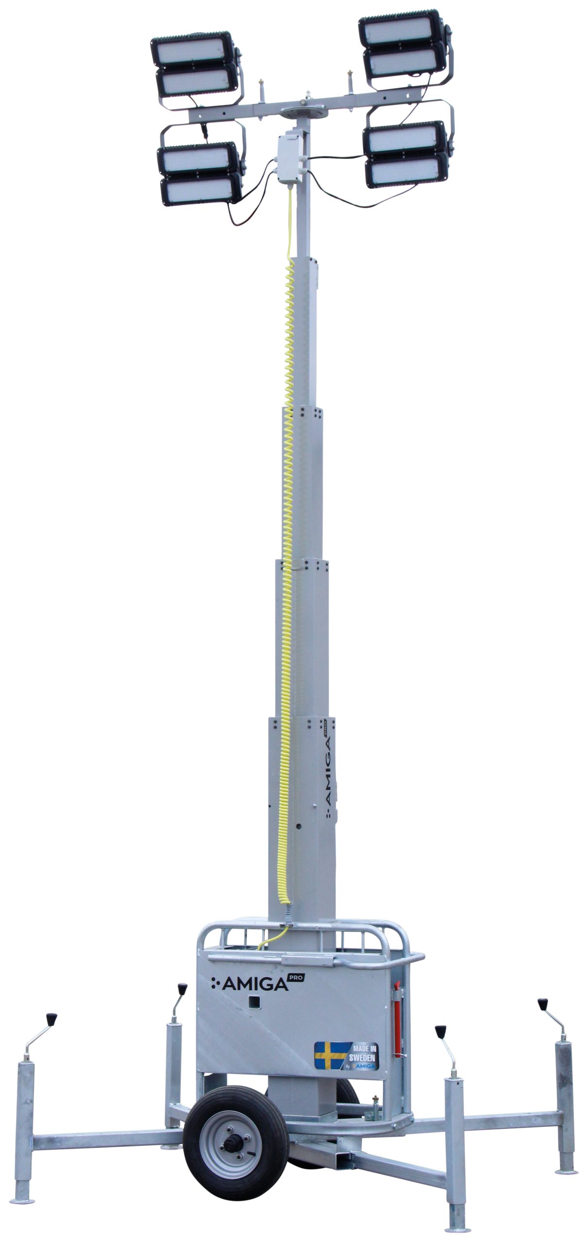 Belysningsmast General Max 7m
