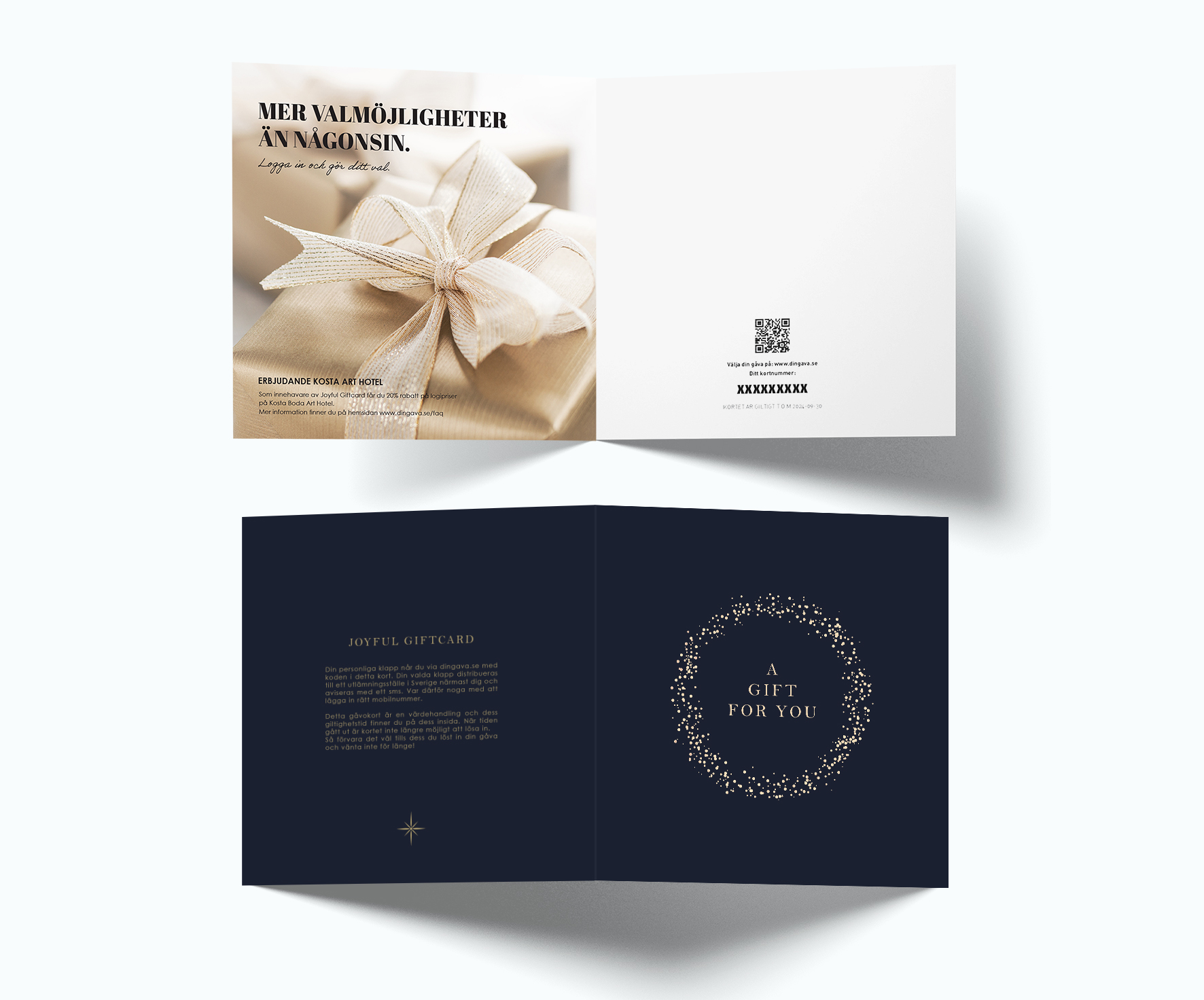 Joyful Giftcard  600