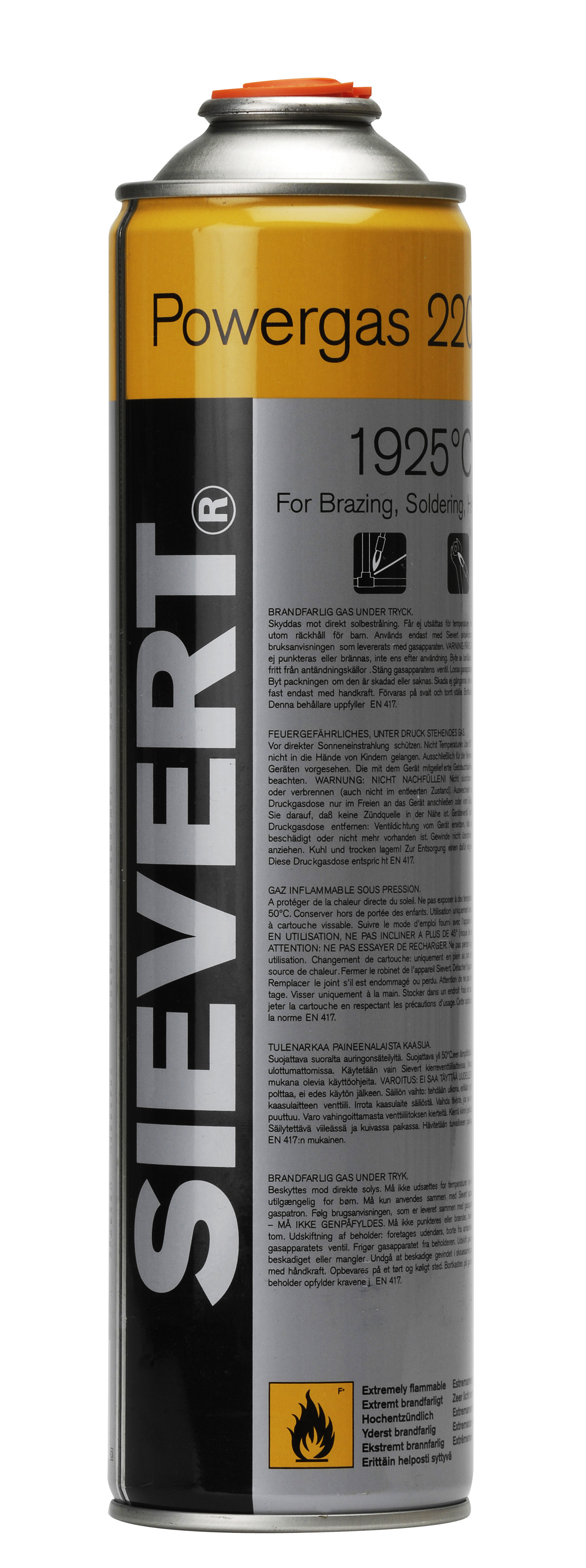 Sievert Powergas 7/16" 336g