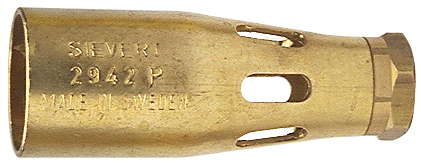 Sievert Brännare, Fyllig Vindsäker Låga, Ø 32 Mm, 1200 G/h 2 Bar,  2000 G/h 4 Bar