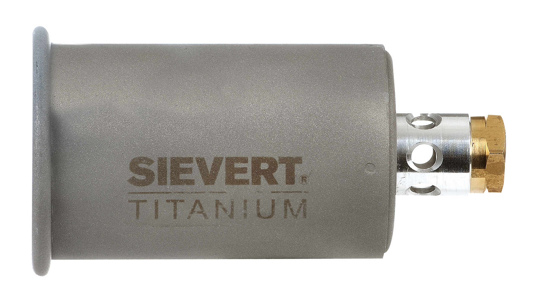 Sievert Titaniumbrännare. 60mm.