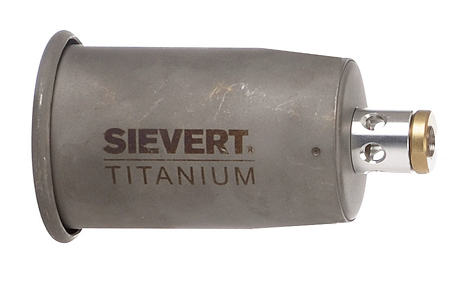 Sievert Titaniumbrännare. 70mm.
