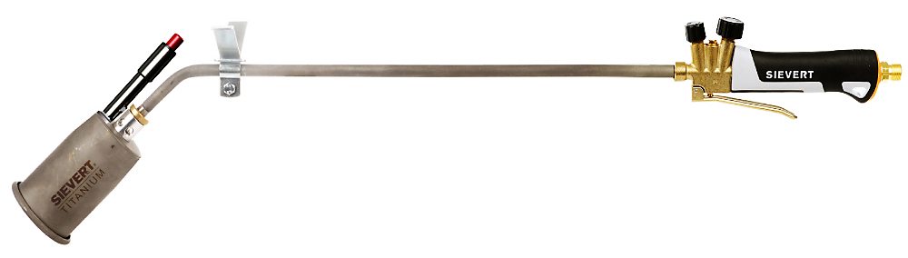 Sievert Pro 88 Titan Piezo Brännarset 500mm Ø70mm