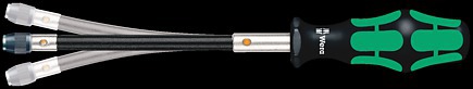 Wera 392 Bitholding Screwdriver With Flexible Shaft 1/4''x177
