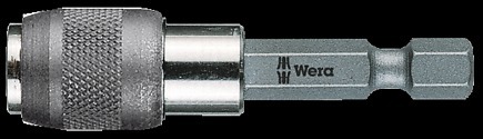 Wera 895/4/1 K Universal Bit Holder 1/4''x52
