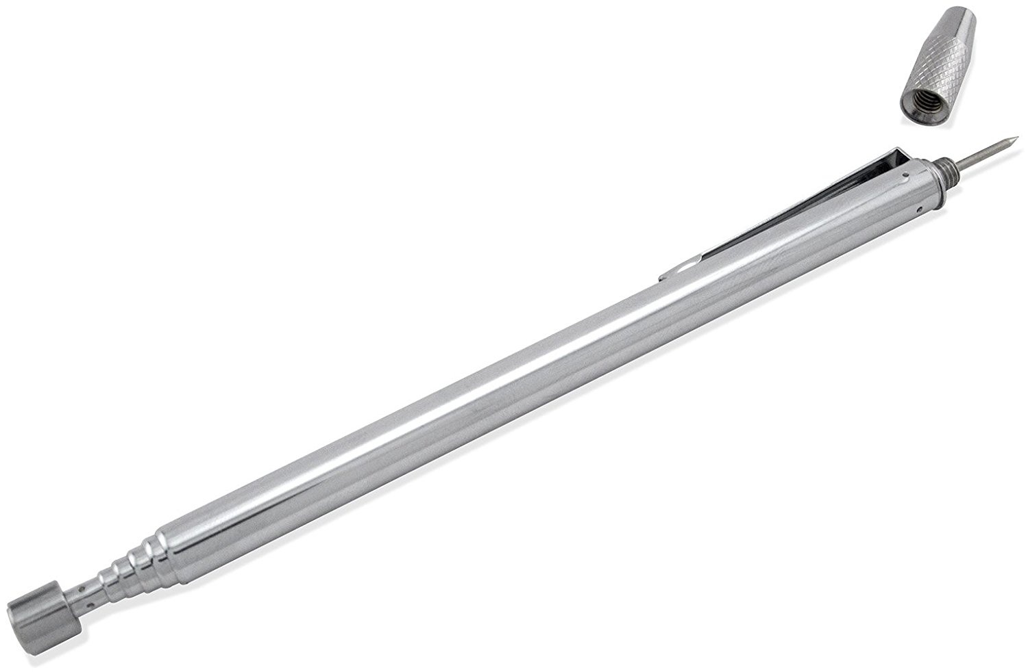 Plockmagnet 1,6kg ,teleskopisk 130-640mm 1