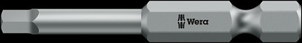 Wera 868/4 V # 2 X 89 Mm Bits For Square Socket Head Screw # 2x89