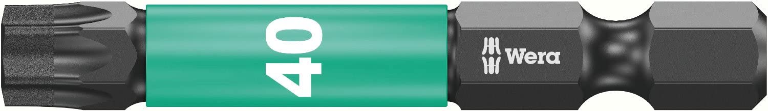 Wera 867/4 Imp Dc Tx 40 X 50 Mm Sb Torx-bits, Impact 867/4 Imp Dc 1 X Tx 40x50;