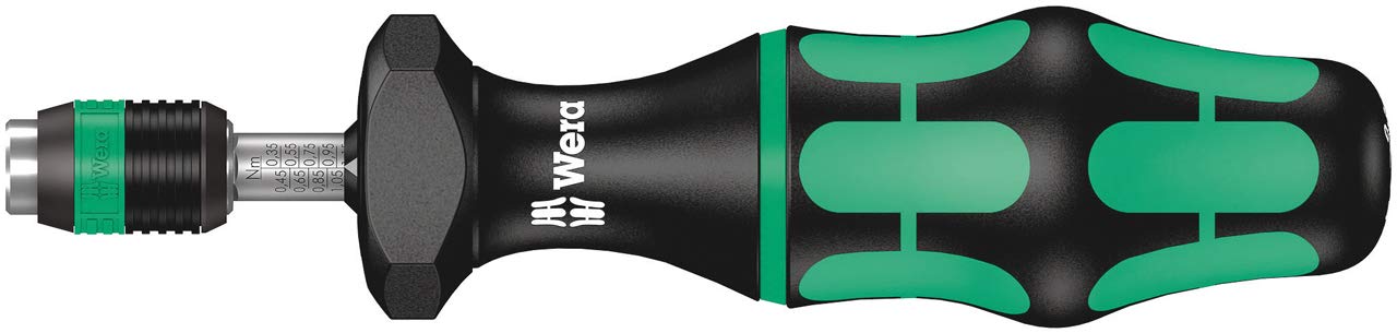Wera 7441   1,2 - 3,0 Nm Torque Screwdriver 7441, 1/4'', 1.2-3.0 Nm