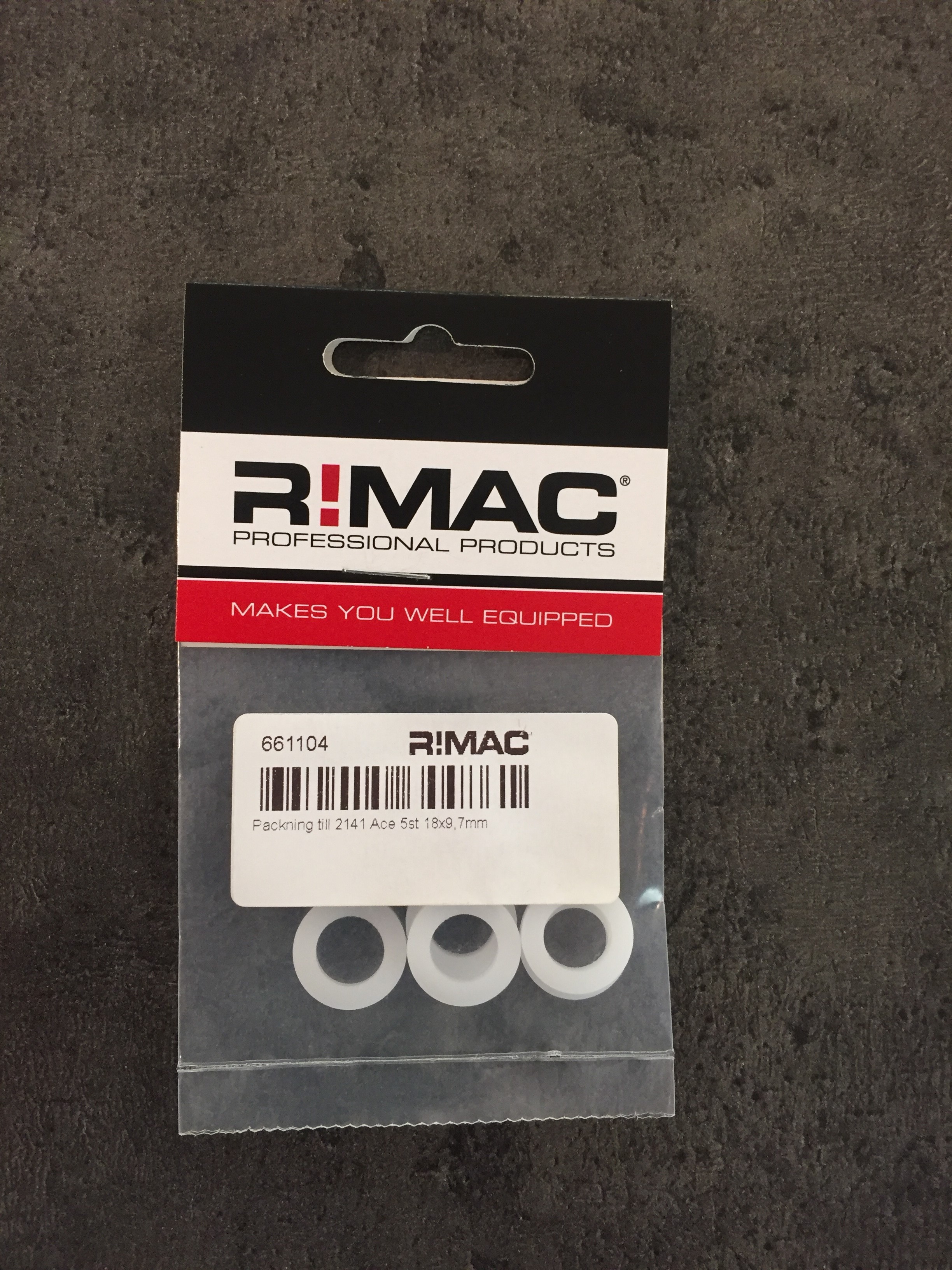 Rimac Packning Till 2141 Ace 5st 18x9,7mm