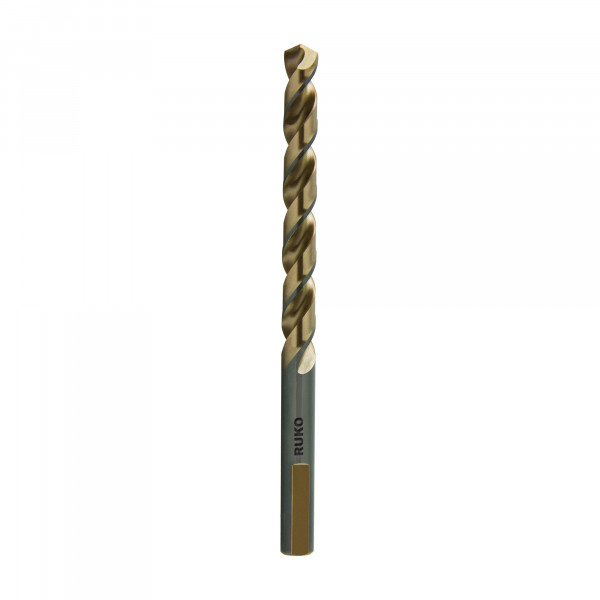 Ruko Spiralborr Din 338 Typ Uni, Hsse-co 5 - 4,2 Mm