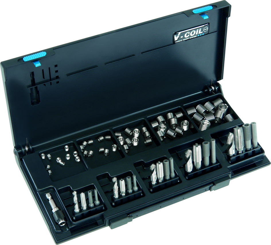 Völkel V-coil Rapid Sortiment M 5 - M 12