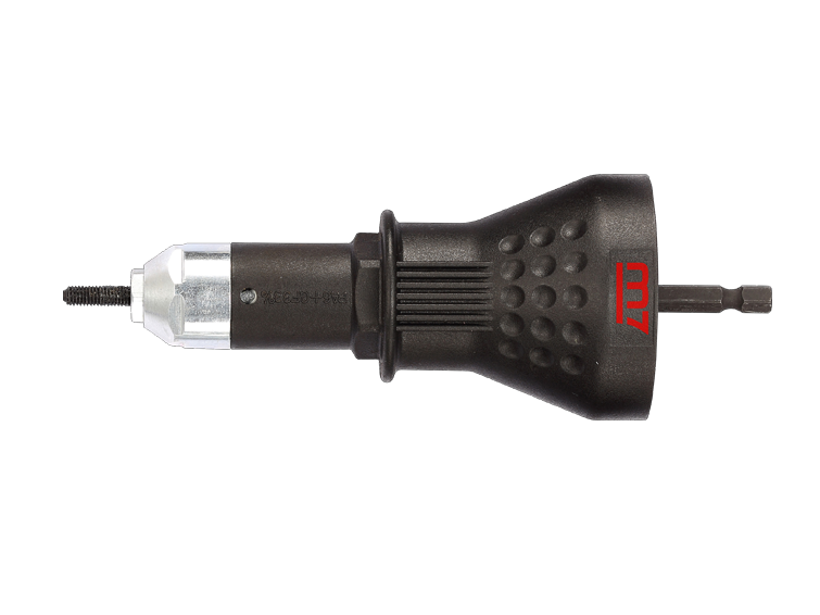 M7 Nut Converter, W/ M3,m4,m5,m6 Nut Nosepiece
