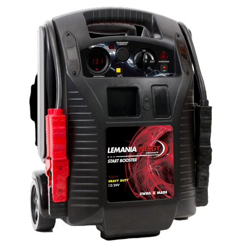 Startbooster 2x25ah - 3100/6200amp