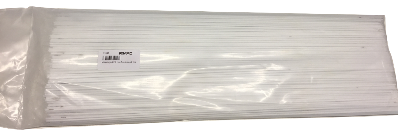 Mässinglod 2,0 Mm Flussbelagd 1kg