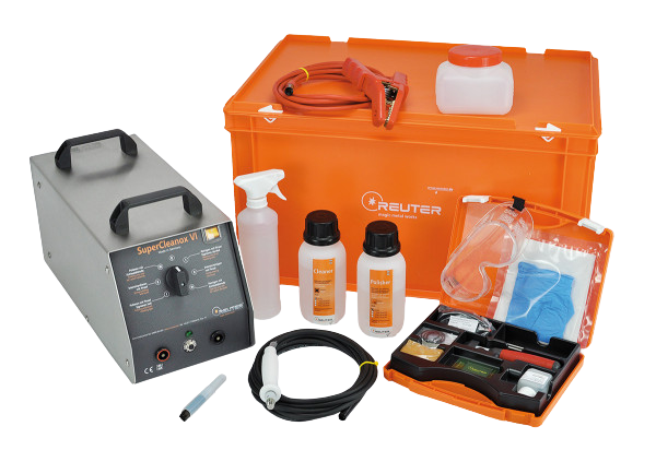 Reuter Super Cleanox Iv+: Enter The Professional League