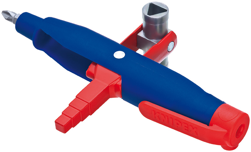 Knipex Kopplingsskåpsnyckel