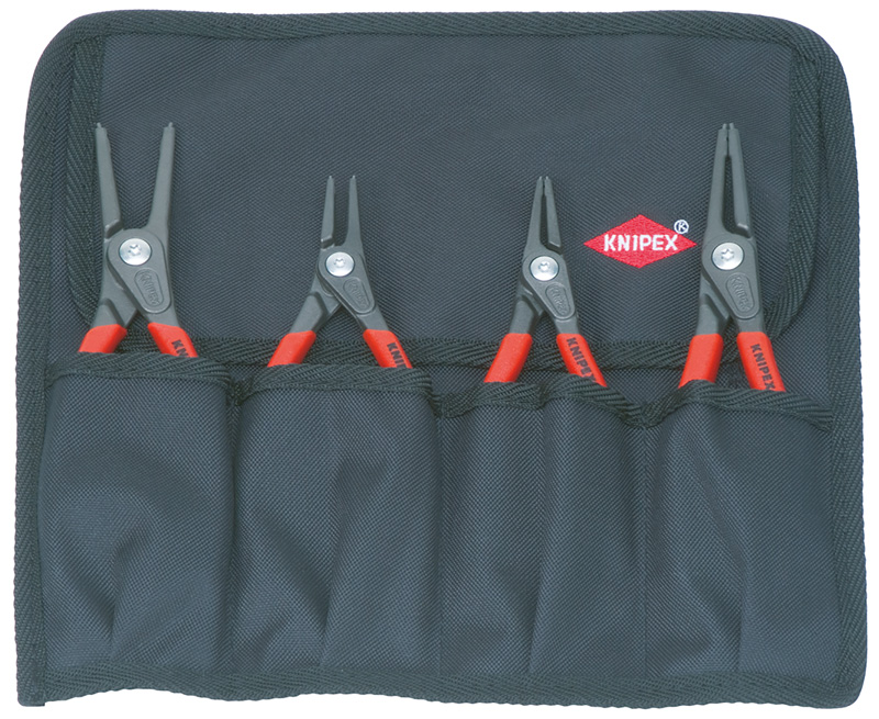 Knipex Låsringstänger 4st I Verktygsetui