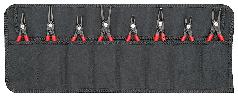 Knipex Låsringstänger 8st I Verktygsetui