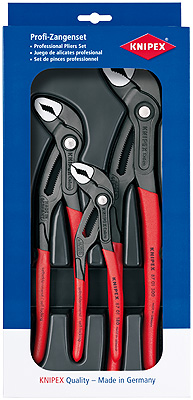 Knipex Cobra®-paket 3st
