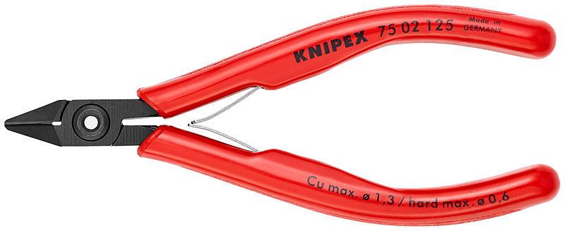 Knipex Elektroniksidavbitare 125 Mm