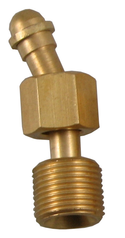 3/8 Thread - 1/4 Nut Rh Bent