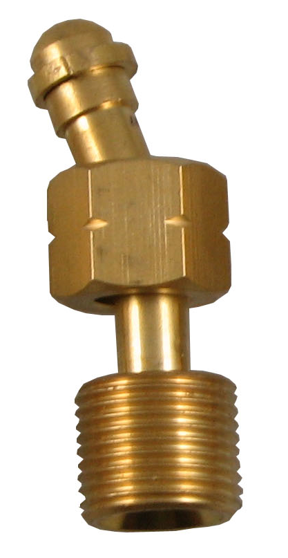 3/8 Thread - 1/4 Nut Lh Bent